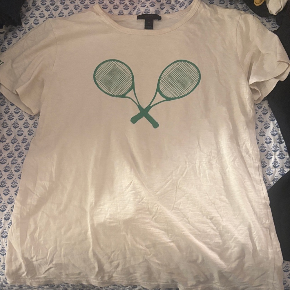 RETRO j-crew graphic t-shirt